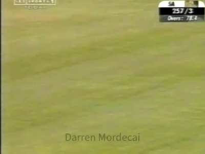 Three boundaries in the exact same place for Neil McKenzie