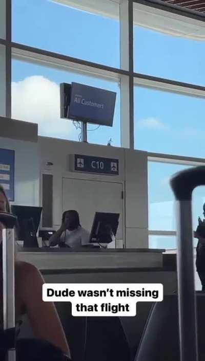 To Catch A Flight... 