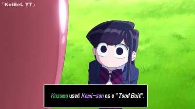 Komi-san joins Kazuma's Party.