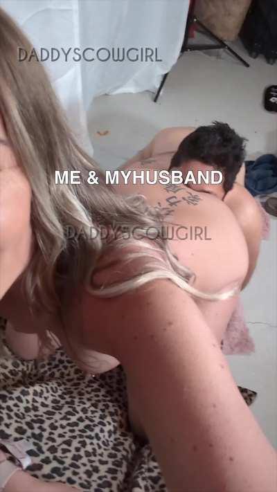 It's not cheating if hubby cleans you up right?