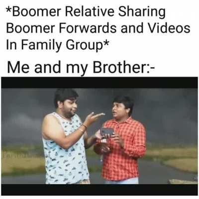 Every family Whatsapp grp ever