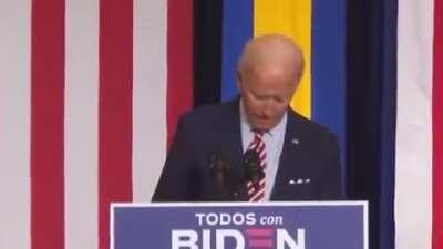 Joe Biden plays 