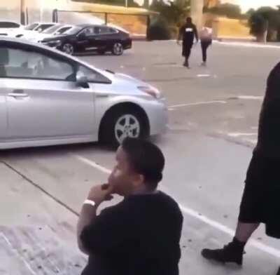 Dwarf gets sucker punched