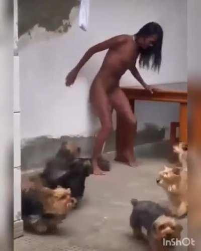 Спустил всех собак на Тайскую проститутку