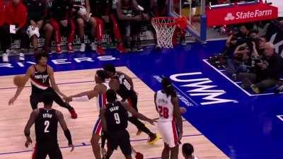 [Highlight] Cade windmills in transition (w/ replay)