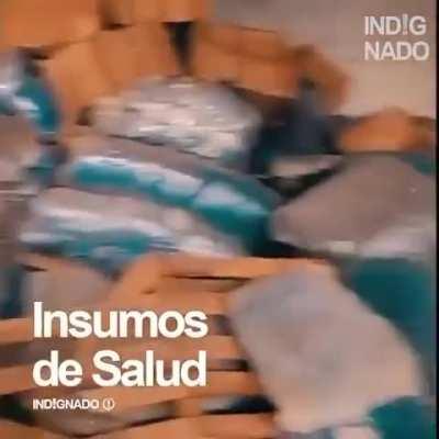 Insumos no entregados