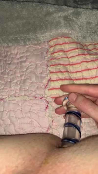 I got a little bit horny last night. 