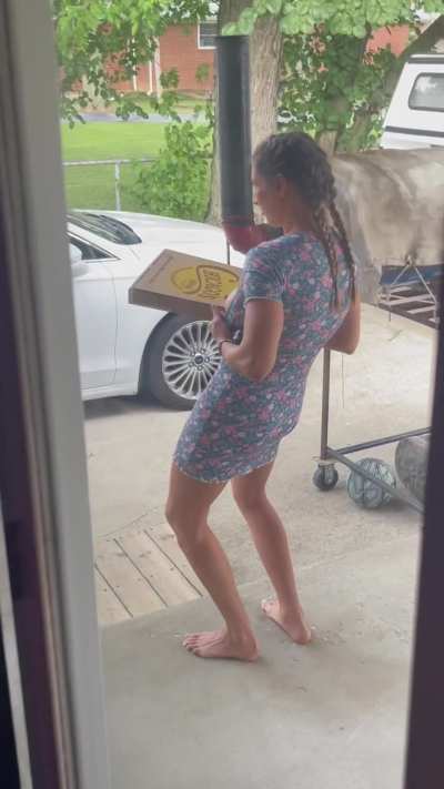 Such a legit thrill when they say yes