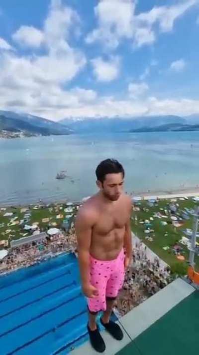 My heart did a summersault