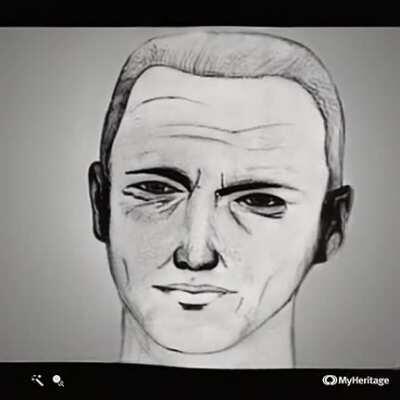 The Zodiac Killer - Deep Nostalgia