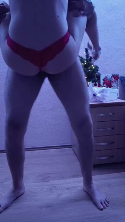 Kick Off the New Year with a Sensual Night by the Christmas Tree! 🎄