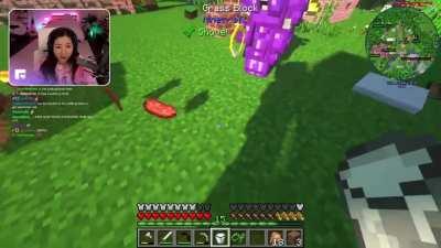 Toast gives a cow to Leslie...