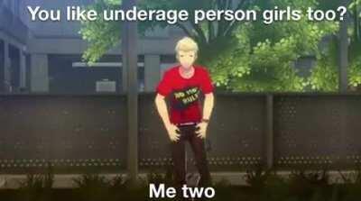 Im not into those kinda girls Ryuiji 😳😳