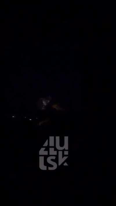 Air / missile strike on a Mig factory located in Lutsk Airport - Note this is less than 50 miles from Poland's so will be very concerning to NATO