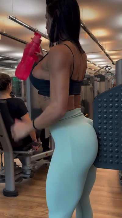 Sanitize the entire gym