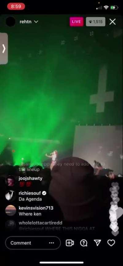 RICHIEEE is in the live keep pushing the AGENDAA!