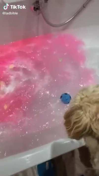 to help make more bubbles