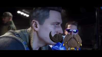 Bardin admits to his homicidal tendencies against fur-colored minorities