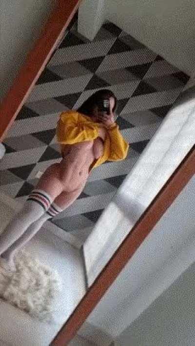 Would you let me make you hard everyday?