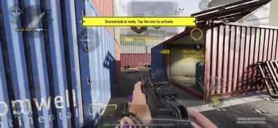 Mythic spectre blocking bullets with his ability. No damage taken to either player.