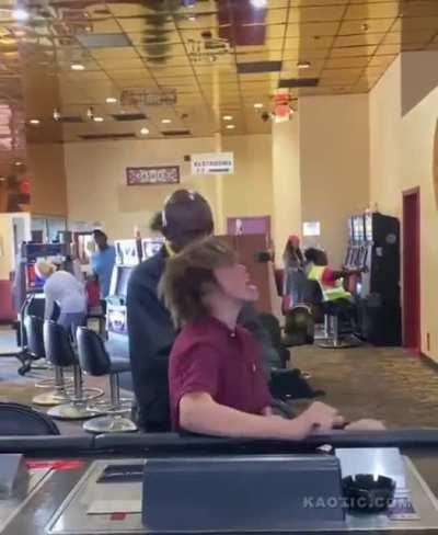 Las Vegas Casino Deals with it's First Zombie