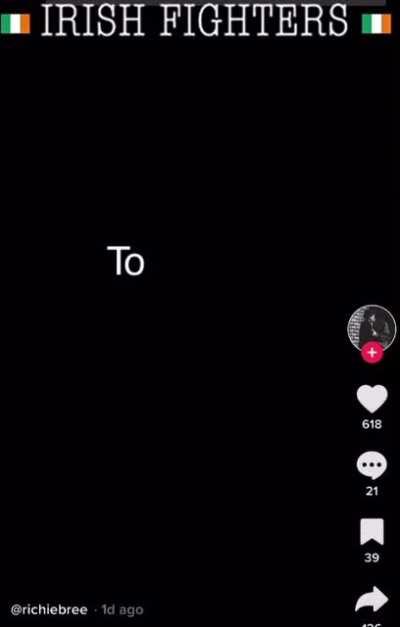 Comedian discusses Irelands international fighters