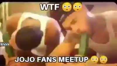 The JoJo Meetup: