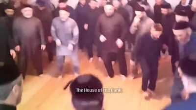 O 6 andar do prédio do luba quando ele esta gravando: