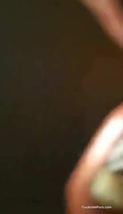 Redhead gets Spitroasted by BBC