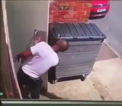 Trying to do your business behind this man's business.