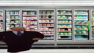 Thicc Putin Goes to the Store