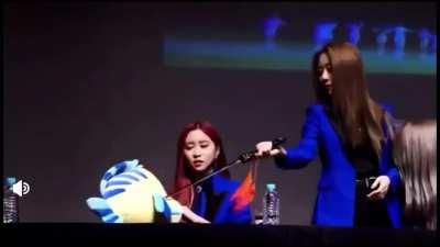 She messed with the wrong persons fish