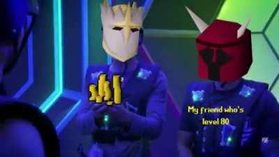 I got a few friends to try OSRS recently