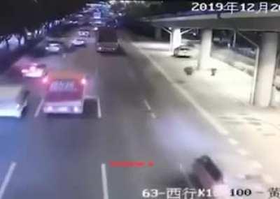 That tyre knew what it was doing