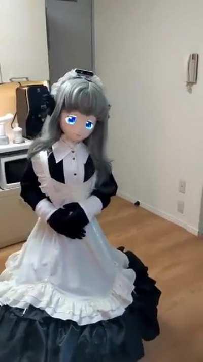 Anime Maid Robot