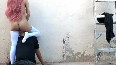 Lolliepopxxxx squirts from cunnilingus