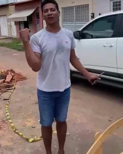 Another Bridge inaugurated in the Interior of Brazil