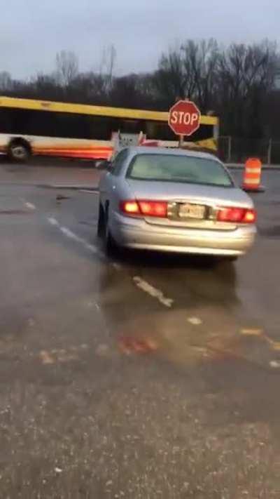 Shouldn't have woke him up