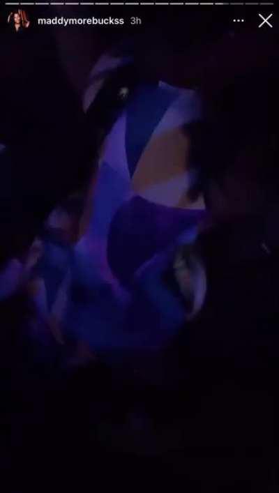 From a couple nights ago