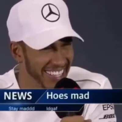 The hoes are indeed mad