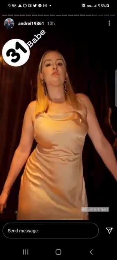 I'm actually embarrassed for Libby. So awkward.