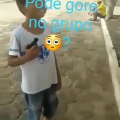 Pode gori no grupior?