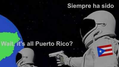 Wait, it's all Puerto Rico?