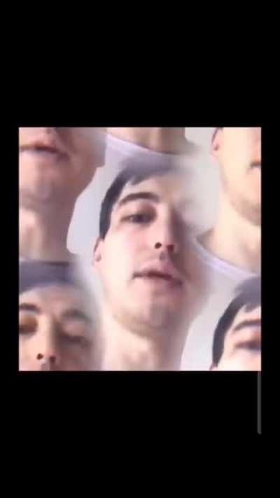 As you can see he's very excited