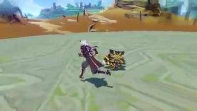 Itto's gameplay showcase