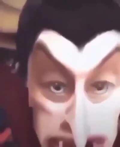 “ I’m on my vampire swag right now”