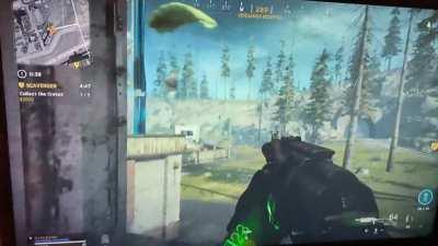 Listen to this guy absolutely lose it after I kill him off respawn