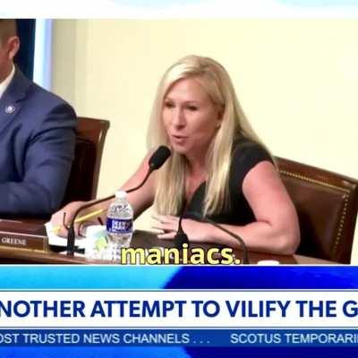 After I said that the angriest voices in Congress are faking their anger just to get onto certain news shows, this news show decided to prove the point. - Rep. Jeff Jackson