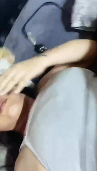 Your favorite fart is here, I made you hard with my fart.