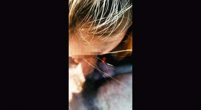 one of the hottest days of this year, i wanted his cum on my face :3